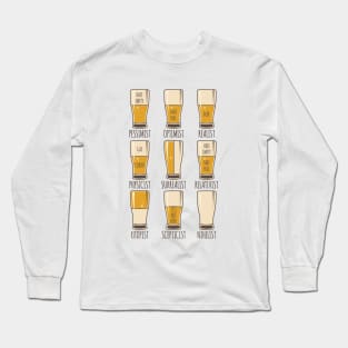 Beer Personality Traits Long Sleeve T-Shirt